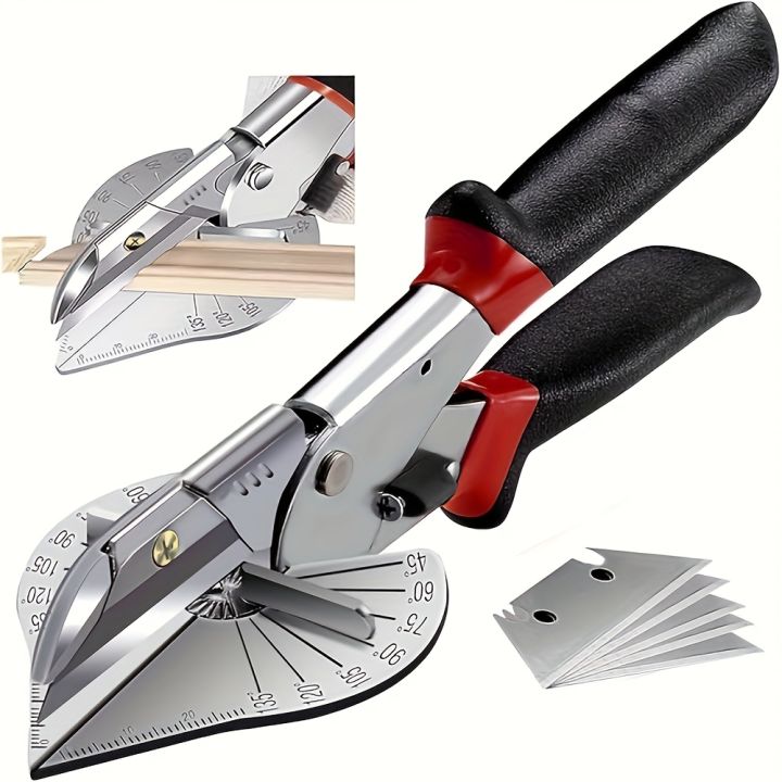Multi Angle Miter Shears Miter Scissors For Soft-Wood Plastic PVC ...