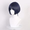 Anime Genshin Impact Scaramouche Cosplay Wig Pre Styled Heat Resistant Synthetic Halloween Dress Up Wanderer Cosplay Wigs. 
