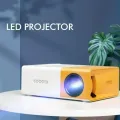 Mini projetor LED portátil, YG300, compatível com HDMI, USB, TF, áudio, casa, leitor multimídia, inteligente, portátil, viagem,. 