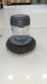 Heavy liquid refil dish/pot/ink/vacine scrubber. 