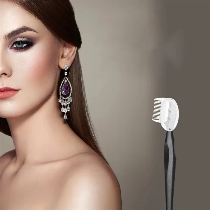 Dual%20Color%20Handle%20Curling%20Eyelash%20Clip%20Artificial%20Eyelash%20Assistant%20Eyebrow%20Trimmer%20Steel%20Needle%20Portable%20-%20Image%203