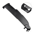 Auto Parts Seat Switch Panel For Volvo Plastic Seat Side 39802011 Black For Volvo S80 XC90 V70 S60 Replacement.