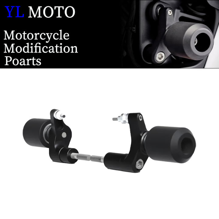 Motorcycle Falling Protection Frame Slider Fairing Guard Crash Pad Protector For Ducati Streetfighter V4 / S/ SP 2020-2023