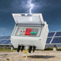 Full Copper Wire 1 in 1 Out DC 600V Photovoltaic Combiner Box Fuse MCB SPD Disconnect Switch for Solar Panel Installation. 