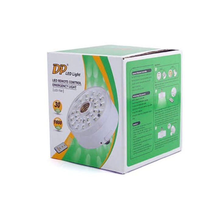 Dp%20Remote%20Control%20Rechargeable%20LED%20Emergency%20Lamp%20with%20Auto%20ON/OFF%20-%20Image%205
