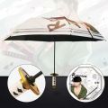 Anime Umbrella / Zoro Wado Ichimonji Design Folding Umbrella/ One Piece. 