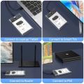 Transparent HDD Case SATA to USB 3.0 Hard Drive Case External 2.5'' HDD Enclosure Support UASP, for Type C SSD Disk Case Box. 