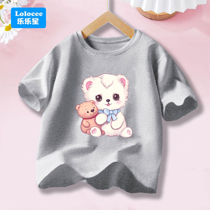 2025%20Cute%20Bear%20Print%20Graphic%20T%20Shirts%20for%20Kids%20Clothes%20Cotton%20Loose%20Short%20Sleeve%20Tops%20Girls%20Casual%20Tees%20Children's%20Clothing%20XWW1%20-%20Image%207