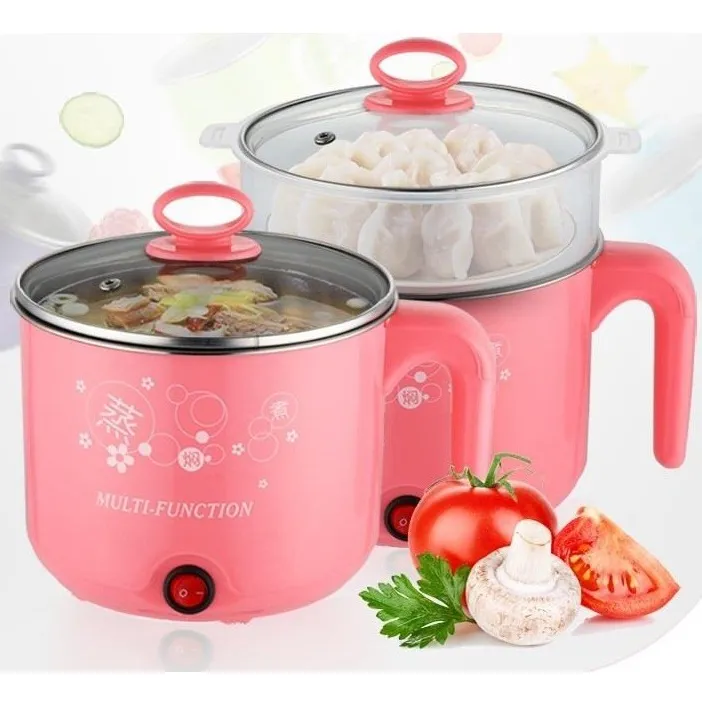 Multipurpose Electric Multi Cooking Pot 2 Litre All In One | Daraz.com.np