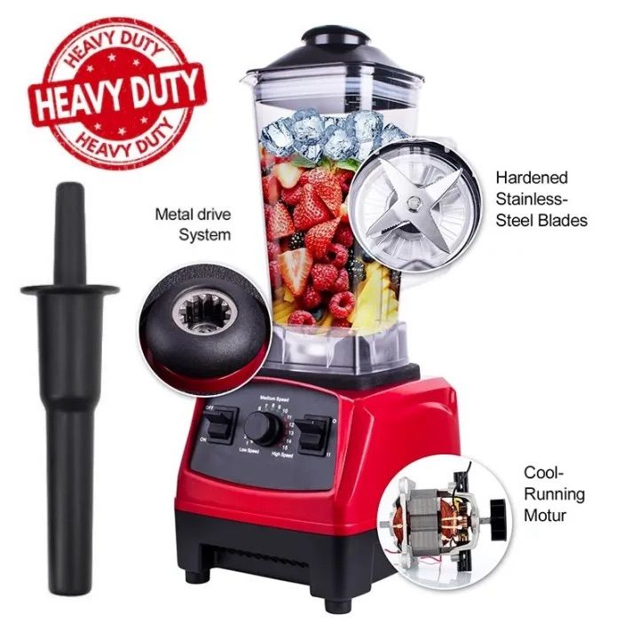 Silver Crest Juicer and Masala Blenderr Machine 2000ML Jug Double Cup Heavy Duty 4500W Electric