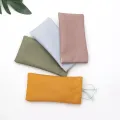 PU Leather Glasses Storage Bag Automatic Closed Sunglasses Case Waterproof Pouch Glasses Protective Cover Eyewear Storage Bag. 