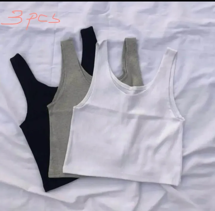 Pack%20Of%203%20Pcs%20Ribbed%20Crop%20Cami%20Top%20For%20Women%20-%20Image%2010