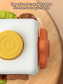 6 in 1 Montessori Educational Toys Sensory Busy Board Baby Practice Skills Cube Fidget Educational Toys for Girl Boy .
