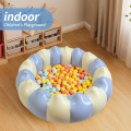 Baby PVC Inflatable Swimming Pool Portable Toy Toddler Blow Up Round Padding Pool Kid Fun Outdoor Play Sand/Water Fishing Toys.