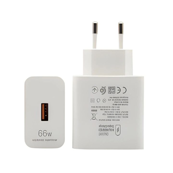 Huawei 66 Watt Super Charge Usb To Type - C Quick Charger.