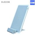 Wireless charger 5W For All Phones And Airpods And SmartWatches support 100% Original Elecom Wireless charger universal wireless charger. 