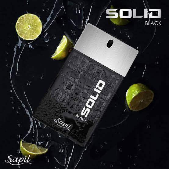 Original Solid Black Perfume for Men 100 ML