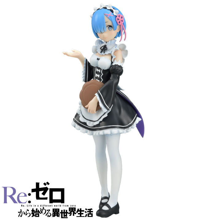REM REM maid ver anime hobby figure re zero starting life in another world cartoon Manga doll Manga Model New Collection Gift Collection collection