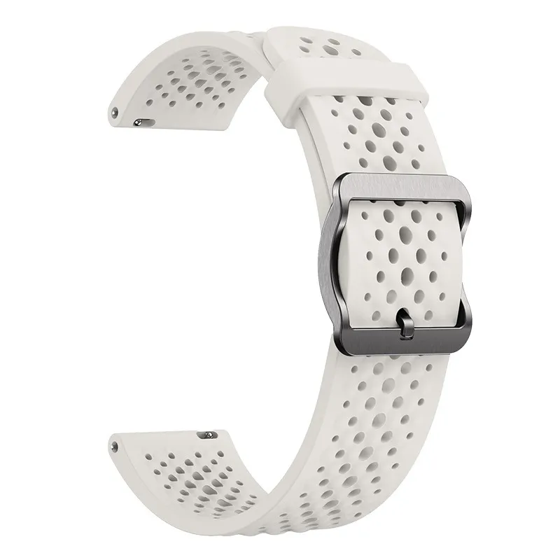 22mm Silicone Watch Strap Band – Compatible With Suunto Ocean, RACE, 5 Peak, 9 Peak Pro, Vertical & More