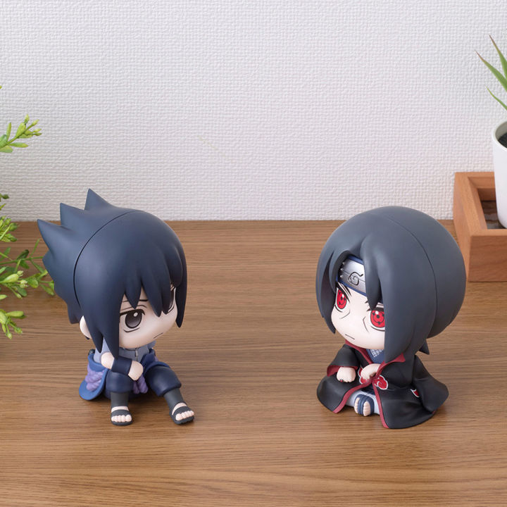 10cm%20Naruto%20Anime%20Figure%20Uzumaki%20Naruto%20Kakashi%20Uchiha%20Sasuke%20Itachi%20Cute%20Toys%20Q%20Figurals%20PVC%20Model%20children%20%20%20-%20Image%204