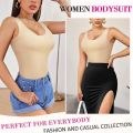 Body Shapewear for Women Seamless Solid Shaping Full Bodysuit Crew Neck Tummy Control Slimming Body Shaper Underwear & Shapewear.