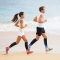 1Pair Calf Support Compression Sleeves for Women Men Running 20-30mmHg Footless Leg Socks Outdoor Sports Marathon. 