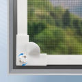 2026 new windproof, magnetic screen window accessories, DIY magnetic strips, PVC strips, summer invisible magnetic，mosquito net. 