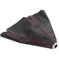 Multiple Styles 16mm Universal PU Leather Car Gear Shift Collars Auto Manual Stick Shifter Knob Boot Cover Gaiter Accessories. 