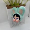Keepin Crybaby Doll Pendant Powerpuff Girls Pop Mart Super Cute Keychain Soft Fur Crybaby School Bag Keychain Cute Gift Pendant. 