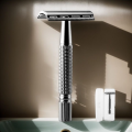 Classic Razor Handle Razor Holder Men 'S Shaving Face Razor Blades Shaving Machin Safety Stainless Steel For Men Barber Straight.