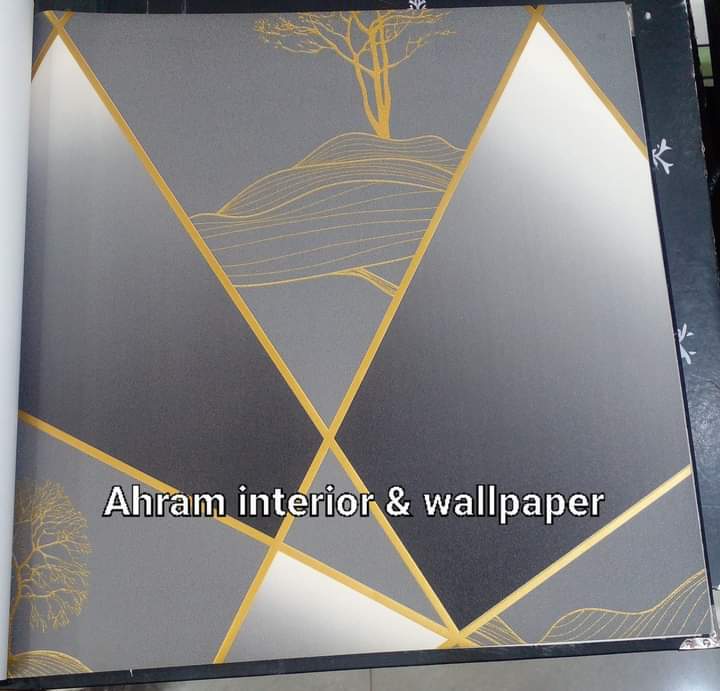 Exclusive high quality deep embossed Wallpaper, 100% waterproof and 10 years repairing warranty, 100% imported product,
