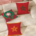 Luxury Morocco Flag Pillow Case Suitable For Bedrooms Living Rooms Cars Home Decoration. 