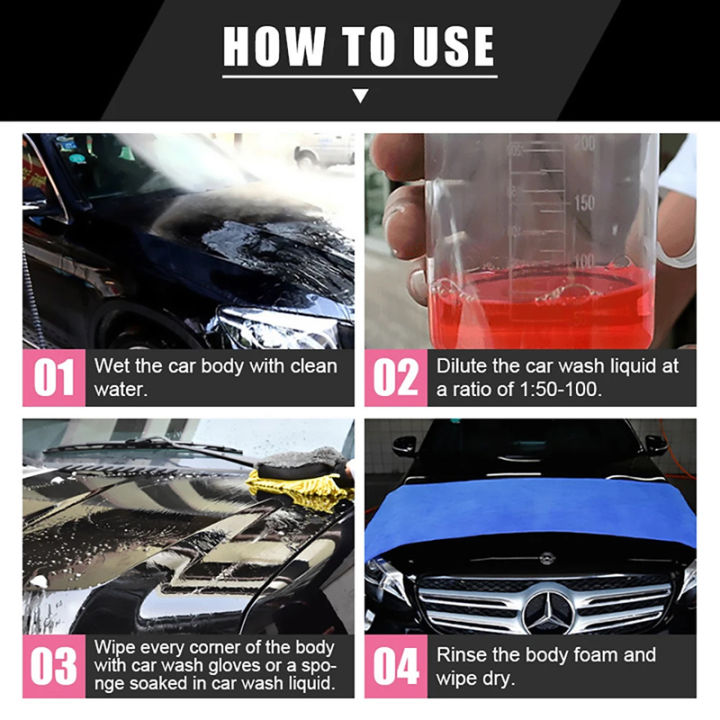 Car%20Wash%20Shampoo%20500ML/Bottle%20Super%20Foam%20Paint%20Detailing%20Car%20Products%20Car%20Accessories%20Exterior%20Car%20Detailing%20Cleaning%20Materials%20-%20Image%204