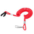 Outboard Engine Ignition Emergency Kill Stop Switch Key Lanyard Rope Clip for All Series.