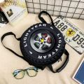 Tire Childrens Schoolbag Fashion Kindergarten Backpack Childrens Fun Cute and Cool Style Waterproof Breathable Wearresistant. 