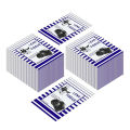 50 Pcs / Lens Paper 10 * 15cm Large Lens Wiping Paper Single Mirror Microscope COD. 