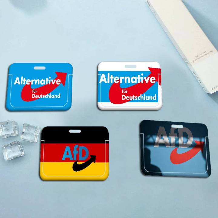 Alternative AFD Logo Bus Pass Card Sleeve Bank Business Work Card ...