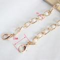 40-120cm Pearl Bag Chain Replacement Shoulder Bag Strap Handle Belt Bag Parts.