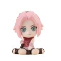8pcs Set Anime Naruto Figure Kakashi Sasuke Uchiha Itachi Gaara  Haruno Sakura Action Figural Q Version PVC Model Kids Toys . 