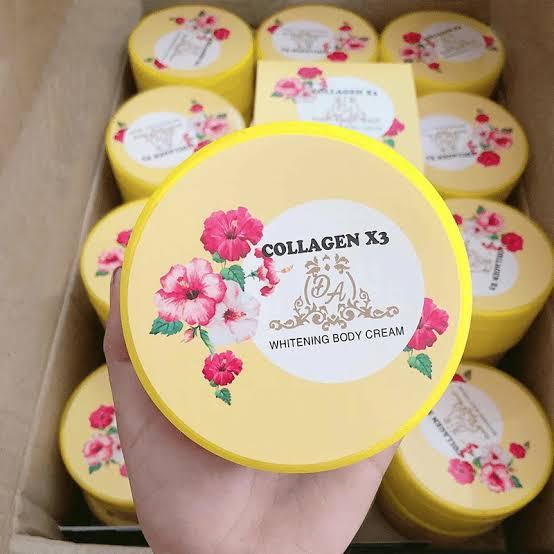 Collagen X3 Whitening Body Cream From Vietnam

300 ml