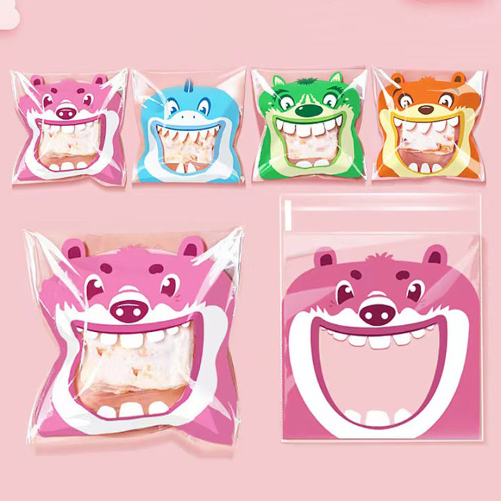 100pcs%20Cute%20Big%20Teech%20Mouth%20Monster%20Plastic%20Bag%20Wedding%20Birthday%20Cookie%20Candy%20Gift%20Packaging%20Bags%20OPP%20Self%20Adhesive%20Party%20Favors%20-%20Image%206