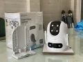 EZVIZ H9c 2K & 2K Dual-Lens Pan & Tilt Wi-Fi Camera. 