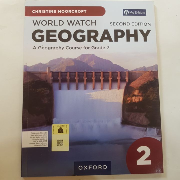 WORLD WATCH GEOGRAPHY FOR GRADE 7 BOOK 2 2ND EDITION BY CHRISTINE MOORCROFT