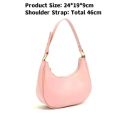 2023 Fashion Women's Clutch Handbags  hp  PU Leather Underarm Shoulder Bag Casual Female Shopper Tote Bag Luxury Hobos Bags. 