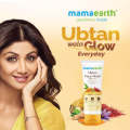 Inndian Mamaearth UbtanFaceWash With Turmeric & Saffron for Glass Skin  100M. 