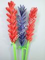 Pack of 12 Paper Flowers  For Decoration / Scrap Book / Card. 