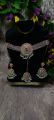 Indian tikli necklaces set for women.