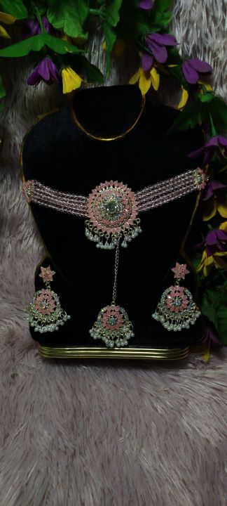 Indian%20tikli%20necklaces%20set%20for%20women%20-%20Image%202