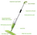 Spray Mop Floor Cleaner 360 Rotated Hand Washing Mop Water Spraying Swiper Mop Household Dust Cleaning Tools with Water Bottle. 