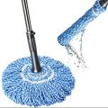 Rotating Twist Water Mops Floor Cleaner Telescopic Microfiber Mop Head Retractable Magic Mop Twist Magic Twist Mop. 